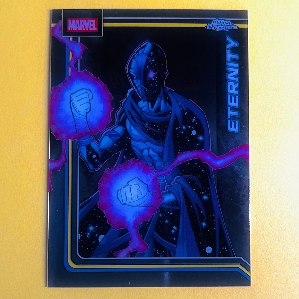 2026 Topps Chrome Marvel Eternity #36 Base Card